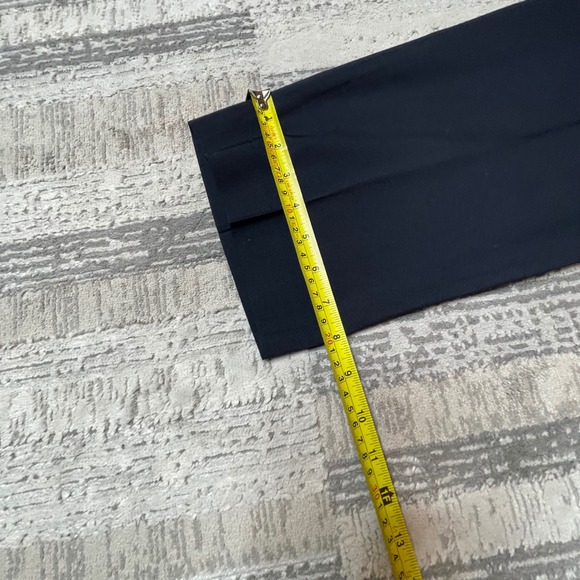 Lauren Ralph Lauren High Performance Wool Navy Blue Dress Pants 40W x 30L Mens - Picture 6 of 11